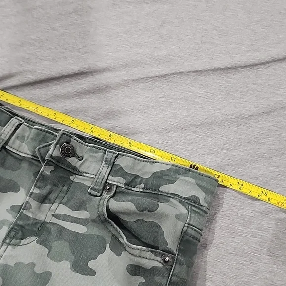 Girls #cat&jack #camouflage #jegging size 12 - Picture 3 of 10